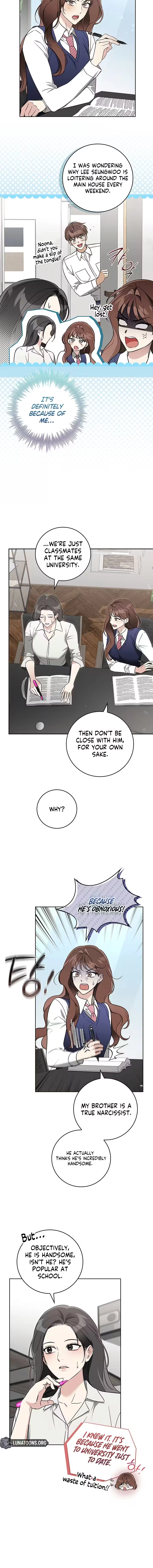 Virtuous Romance Chapter 7 - page 8