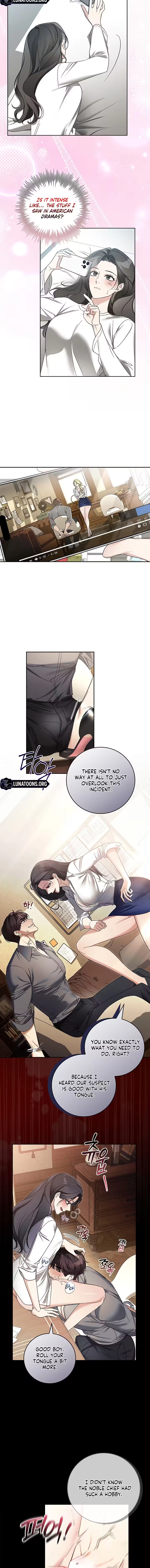 Virtuous Romance Chapter 12 - page 10