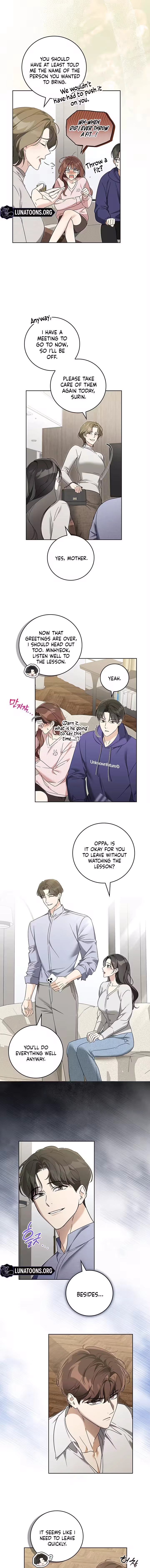 Virtuous Romance Chapter 13 - page 3