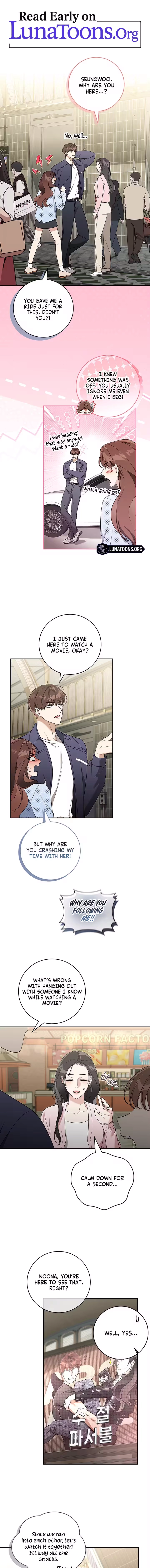 Virtuous Romance Chapter 8 - page 1