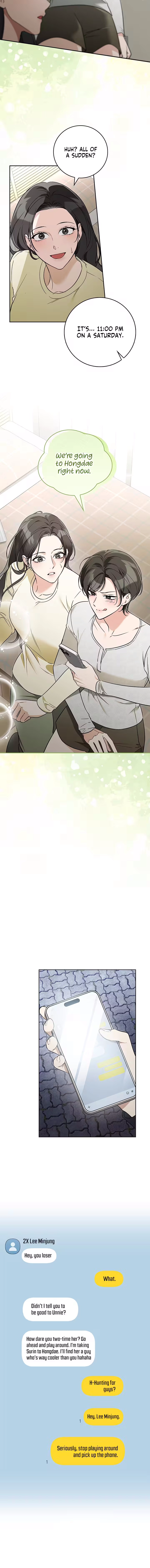 Virtuous Romance Chapter 8 - page 12