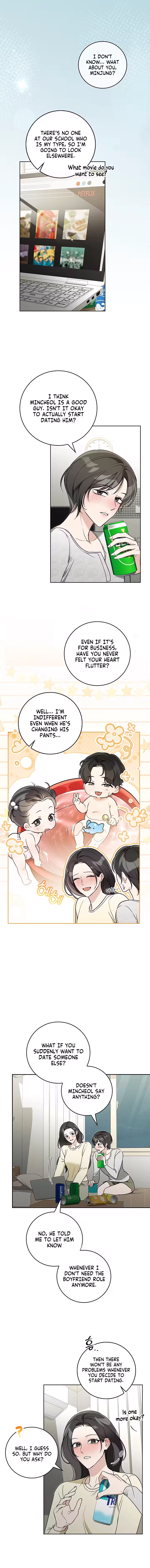 Virtuous Romance Chapter 8 - page 8