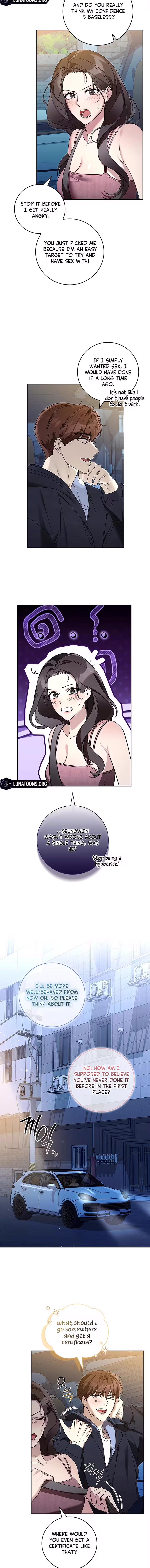 Virtuous Romance Chapter 9 - page 12