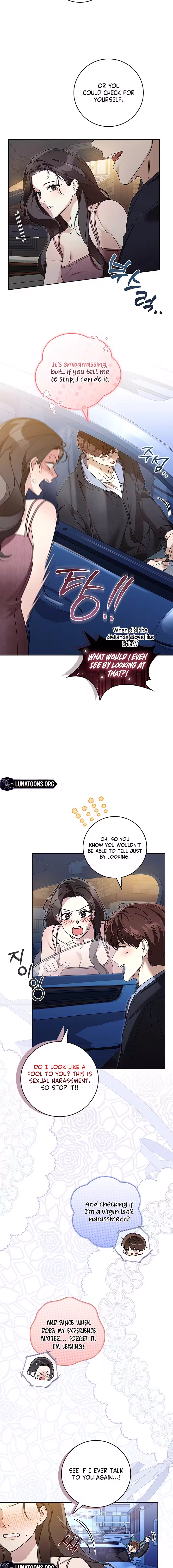 Virtuous Romance Chapter 9 - page 13