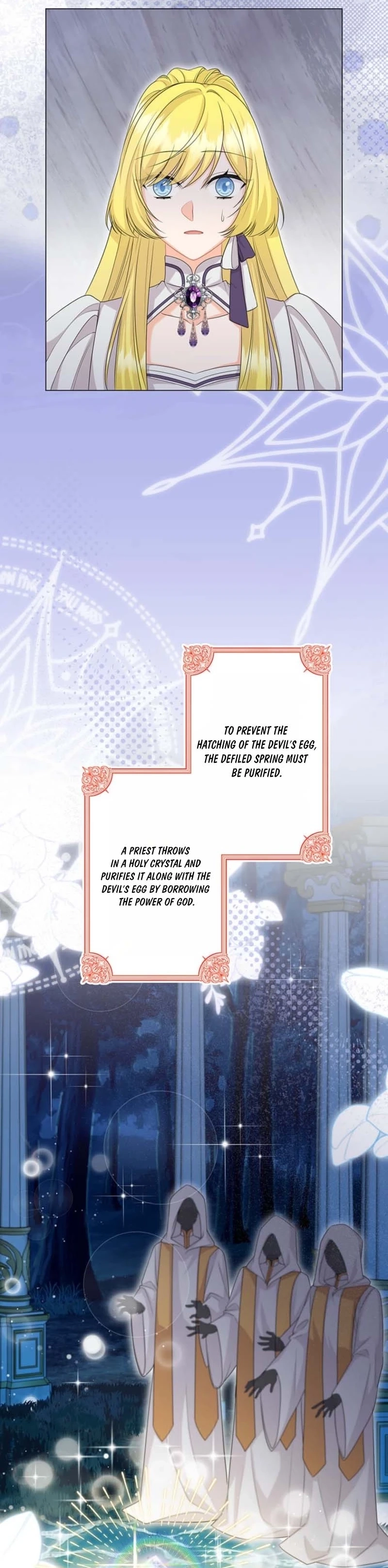 The Holy Sword Lady's Fangirl Life: I'll Protect My Beloved Knight Chapter 5 - page 19