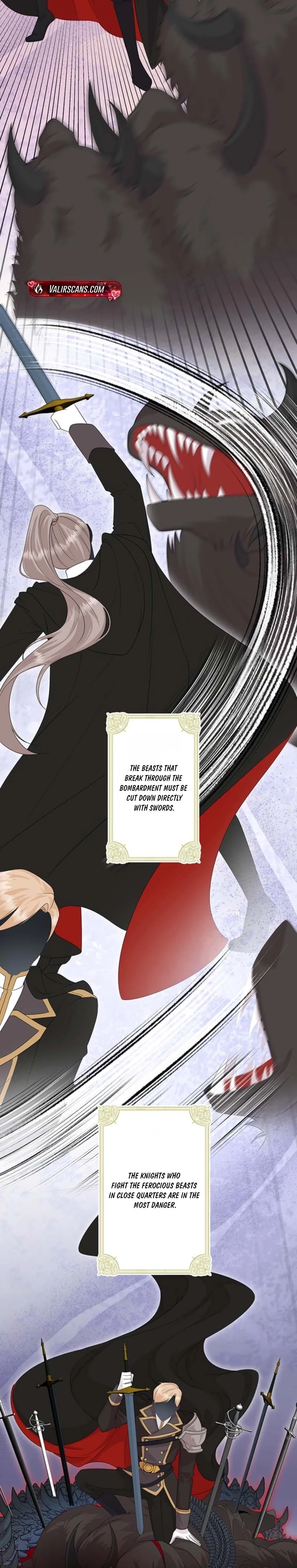 The Holy Sword Lady's Fangirl Life: I'll Protect My Beloved Knight Chapter 5 - page 22