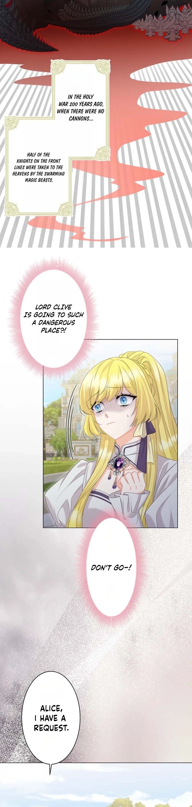 The Holy Sword Lady's Fangirl Life: I'll Protect My Beloved Knight Chapter 5 - page 23