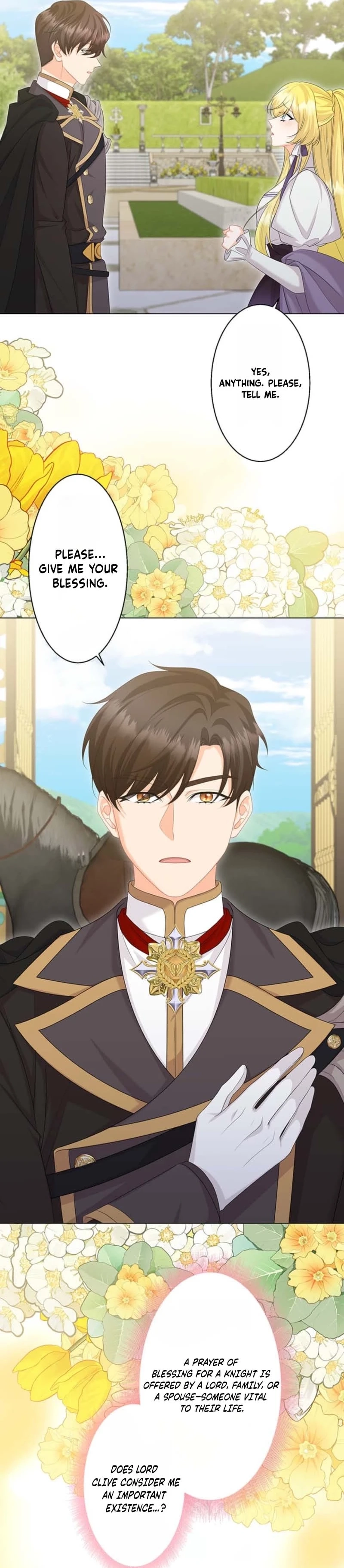 The Holy Sword Lady's Fangirl Life: I'll Protect My Beloved Knight Chapter 5 - page 24