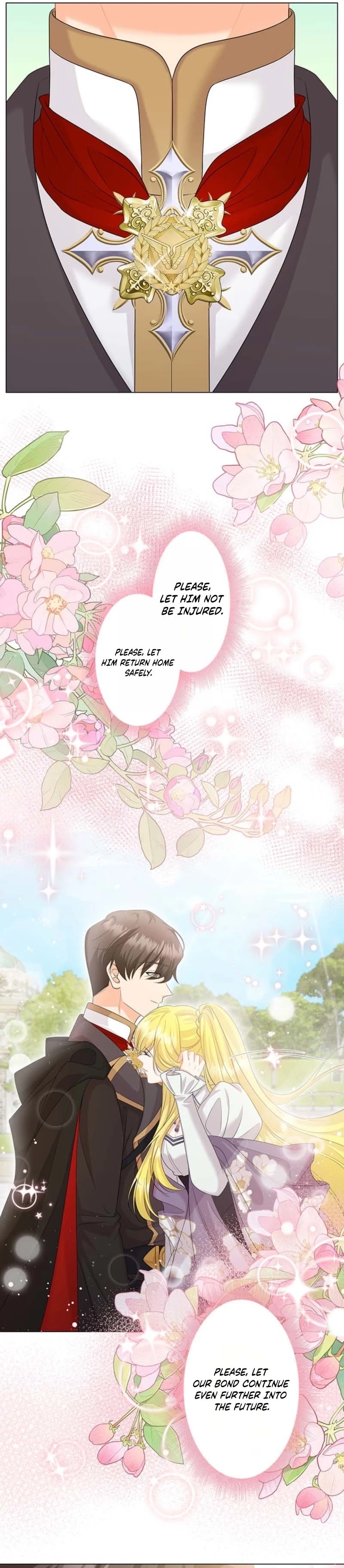 The Holy Sword Lady's Fangirl Life: I'll Protect My Beloved Knight Chapter 5 - page 27