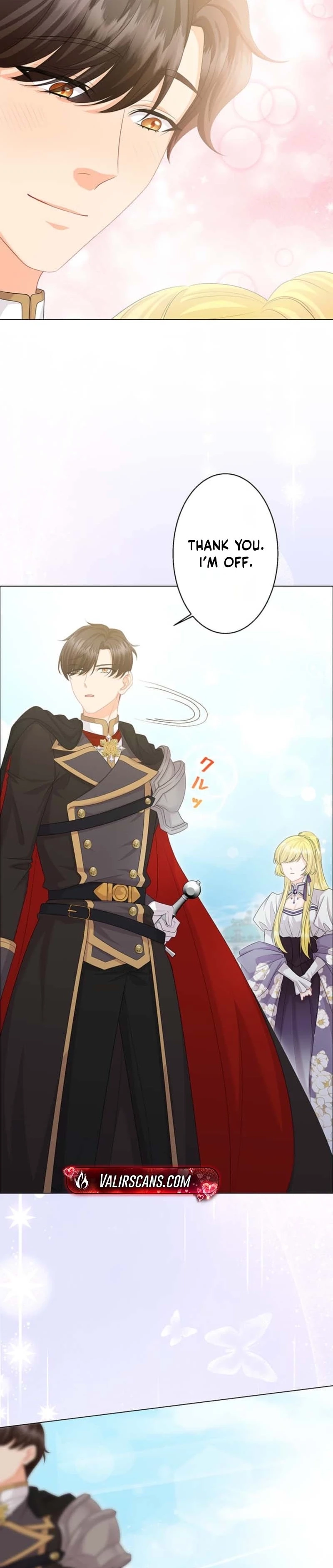 The Holy Sword Lady's Fangirl Life: I'll Protect My Beloved Knight Chapter 5 - page 28