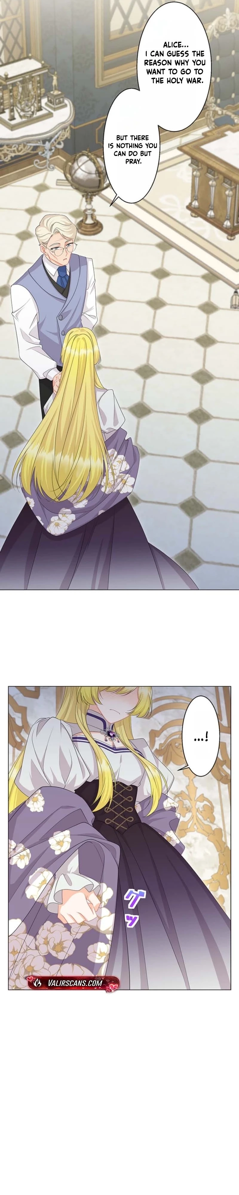 The Holy Sword Lady's Fangirl Life: I'll Protect My Beloved Knight Chapter 5 - page 36