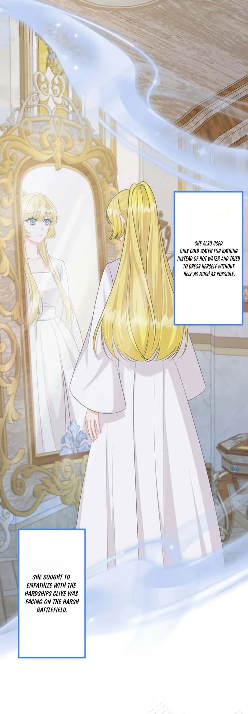The Holy Sword Lady's Fangirl Life: I'll Protect My Beloved Knight Chapter 5 - page 38