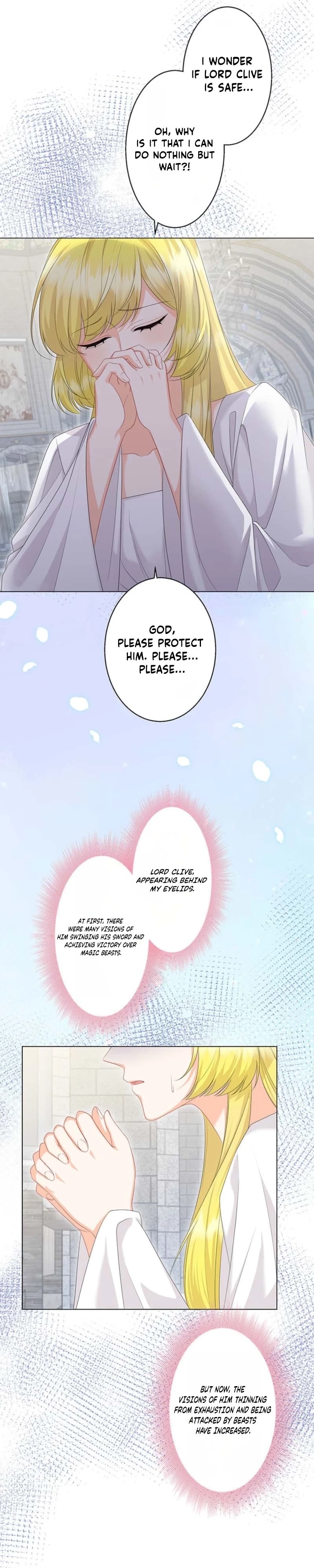 The Holy Sword Lady's Fangirl Life: I'll Protect My Beloved Knight Chapter 5 - page 39