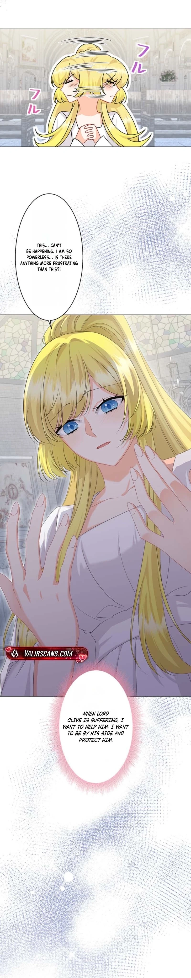 The Holy Sword Lady's Fangirl Life: I'll Protect My Beloved Knight Chapter 5 - page 40