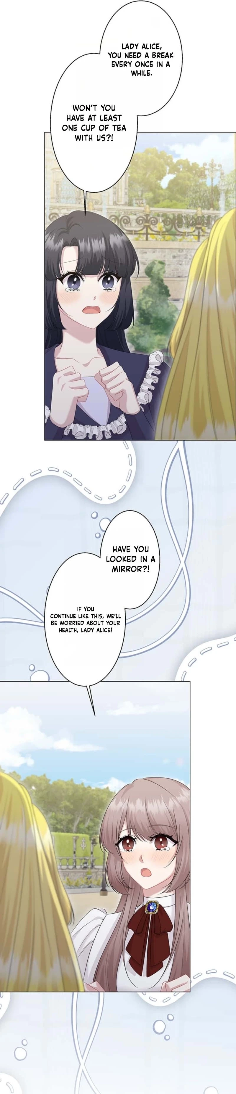The Holy Sword Lady's Fangirl Life: I'll Protect My Beloved Knight Chapter 5 - page 42