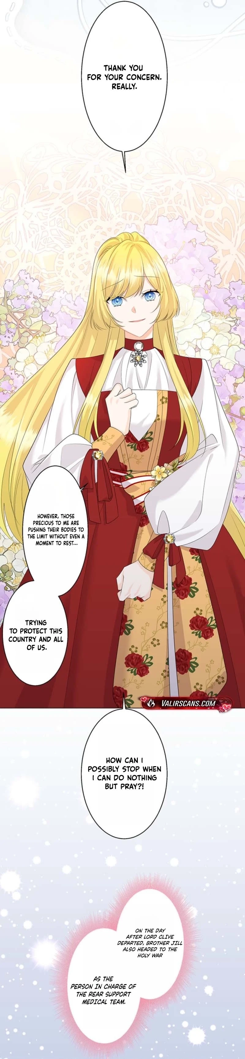 The Holy Sword Lady's Fangirl Life: I'll Protect My Beloved Knight Chapter 5 - page 43