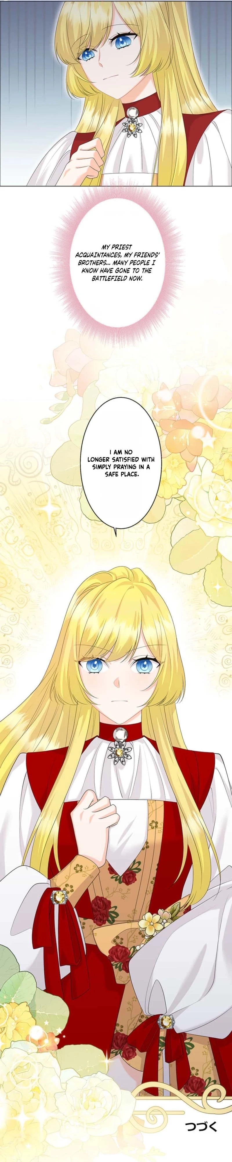 The Holy Sword Lady's Fangirl Life: I'll Protect My Beloved Knight Chapter 5 - page 44