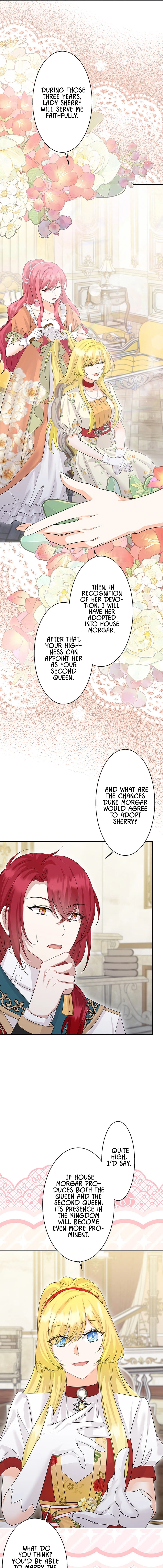 The Holy Sword Lady's Fangirl Life: I'll Protect My Beloved Knight Chapter 6 - page 13