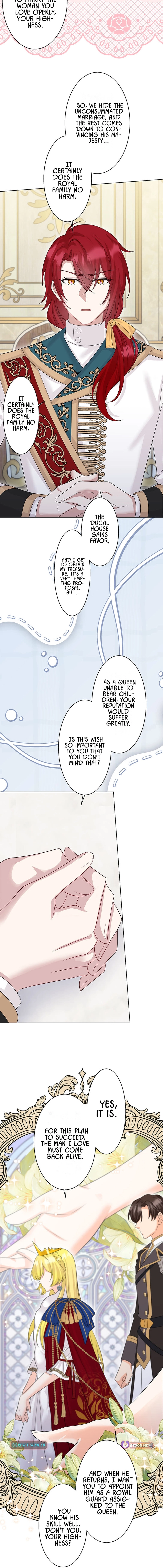 The Holy Sword Lady's Fangirl Life: I'll Protect My Beloved Knight Chapter 6 - page 14