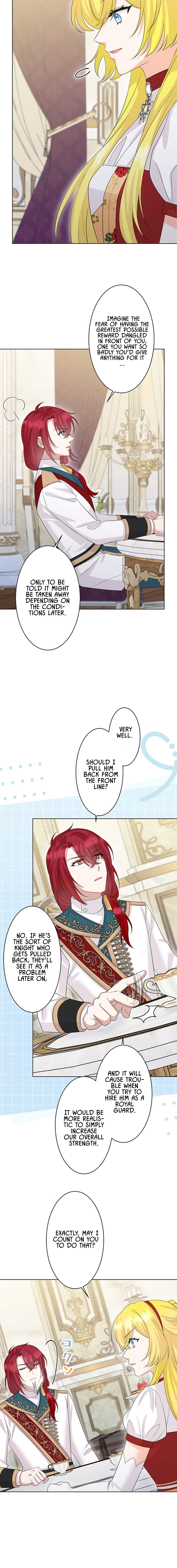 The Holy Sword Lady's Fangirl Life: I'll Protect My Beloved Knight Chapter 6 - page 15