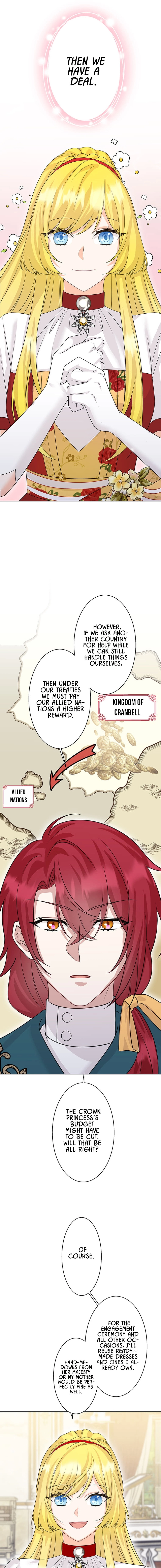 The Holy Sword Lady's Fangirl Life: I'll Protect My Beloved Knight Chapter 6 - page 16