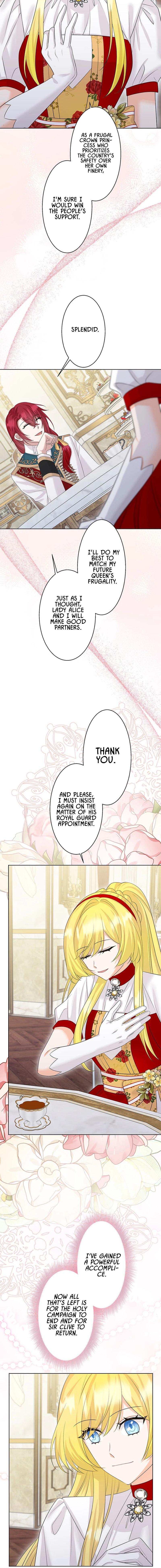 The Holy Sword Lady's Fangirl Life: I'll Protect My Beloved Knight Chapter 6 - page 17