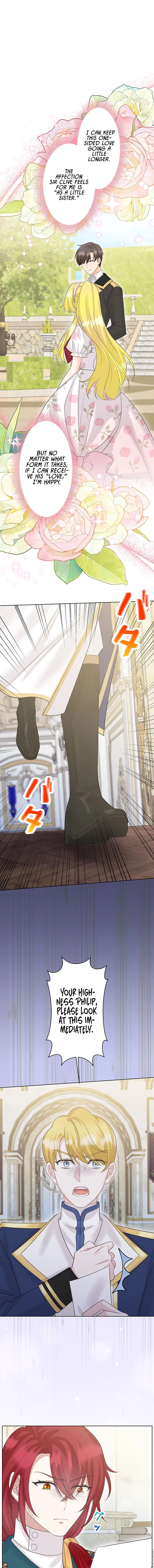 The Holy Sword Lady's Fangirl Life: I'll Protect My Beloved Knight Chapter 6 - page 18