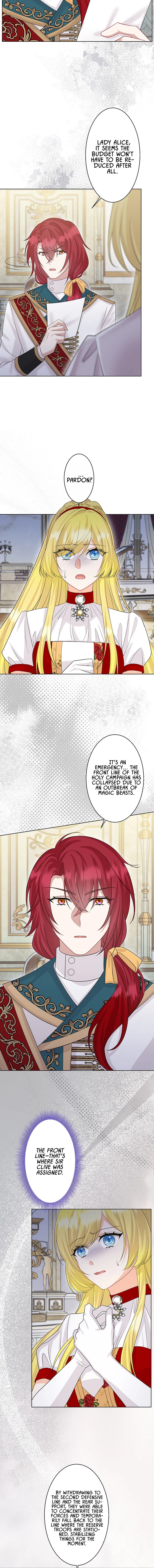 The Holy Sword Lady's Fangirl Life: I'll Protect My Beloved Knight Chapter 6 - page 19