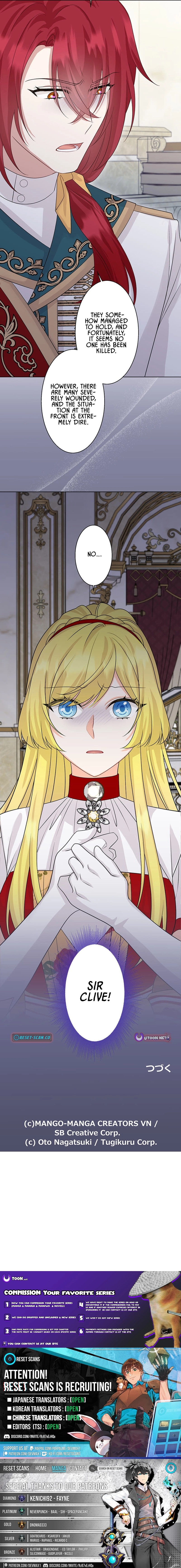 The Holy Sword Lady's Fangirl Life: I'll Protect My Beloved Knight Chapter 6 - page 20