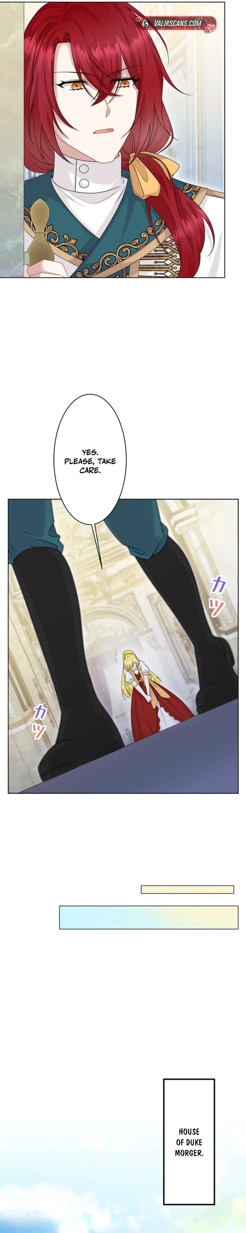 The Holy Sword Lady's Fangirl Life: I'll Protect My Beloved Knight Chapter 7 - page 14