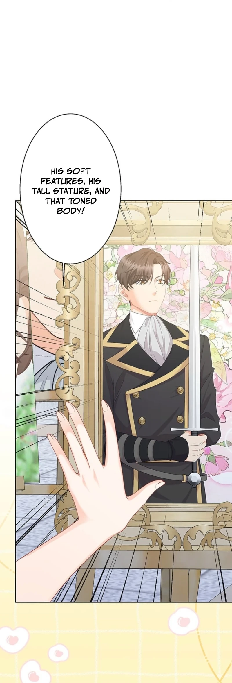 The Holy Sword Lady's Fangirl Life: I'll Protect My Beloved Knight Chapter 7 - page 16