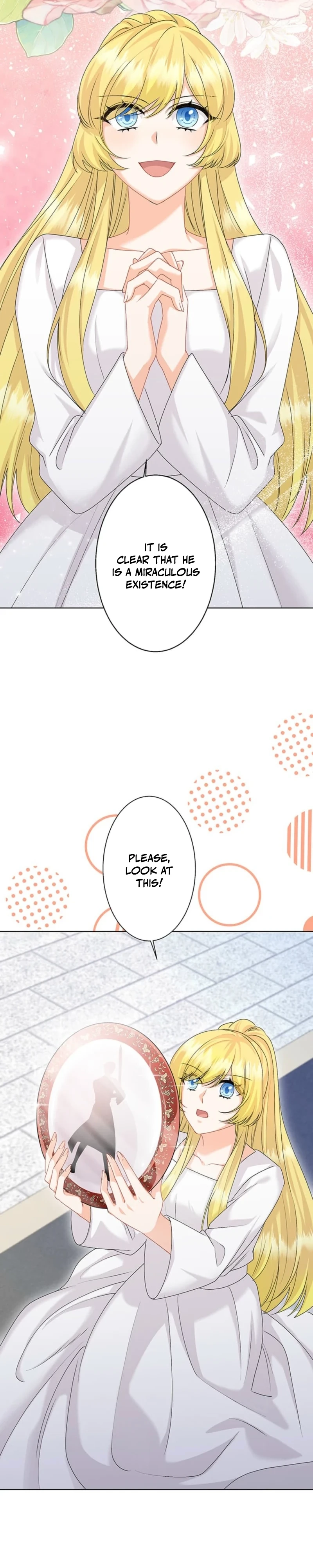 The Holy Sword Lady's Fangirl Life: I'll Protect My Beloved Knight Chapter 7 - page 18