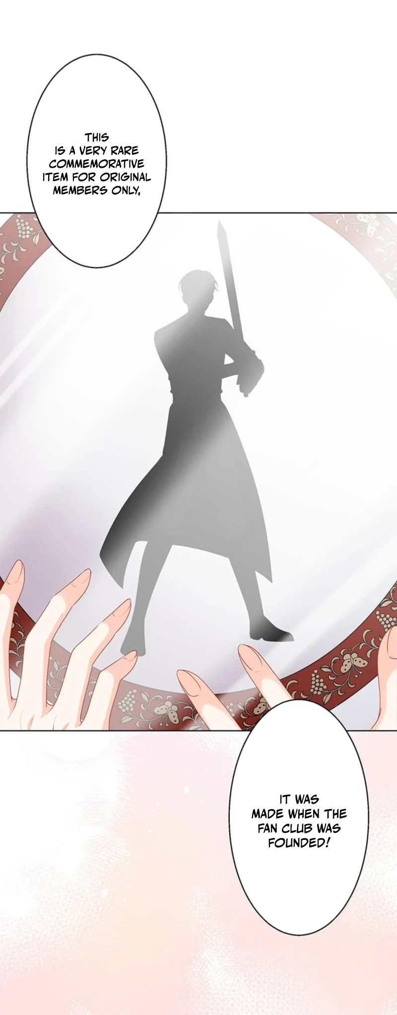 The Holy Sword Lady's Fangirl Life: I'll Protect My Beloved Knight Chapter 7 - page 19