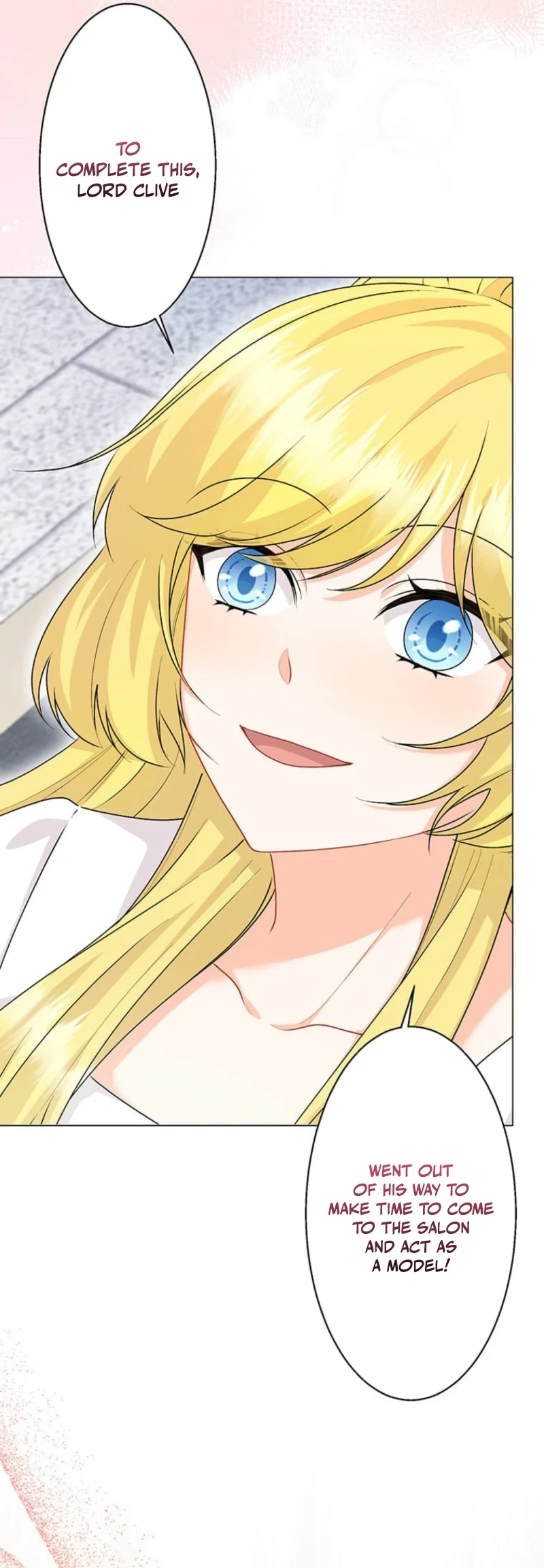 The Holy Sword Lady's Fangirl Life: I'll Protect My Beloved Knight Chapter 7 - page 20