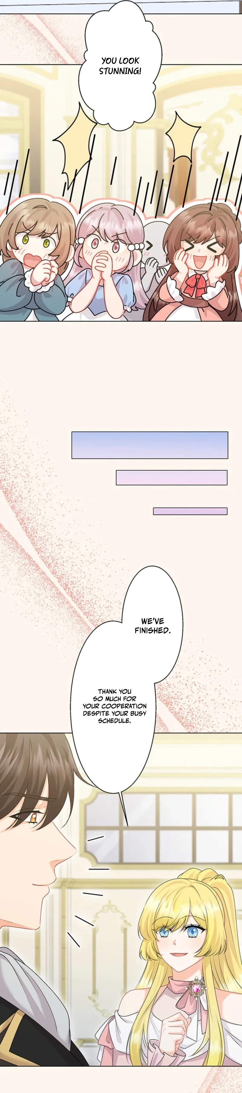 The Holy Sword Lady's Fangirl Life: I'll Protect My Beloved Knight Chapter 7 - page 22