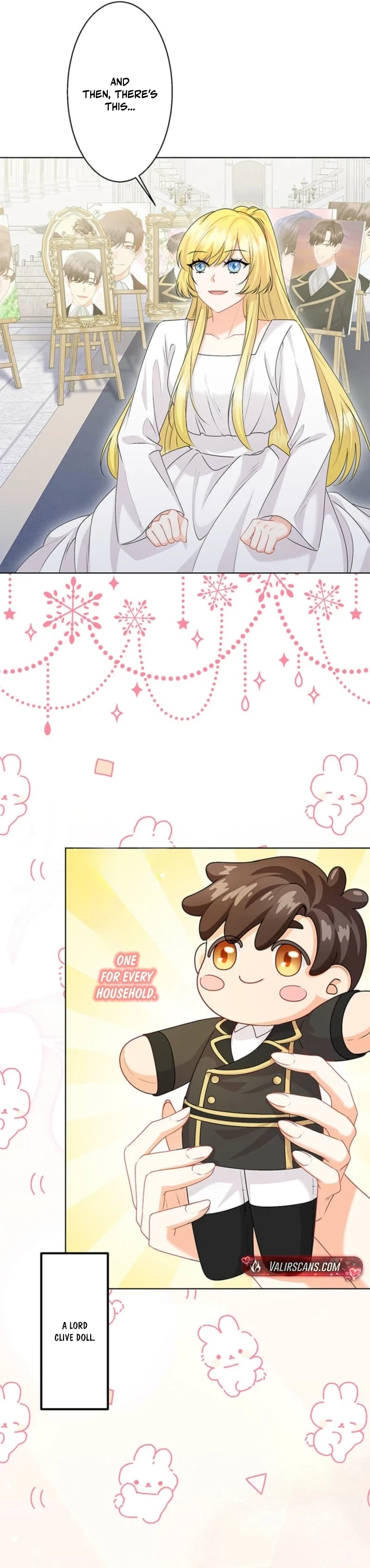 The Holy Sword Lady's Fangirl Life: I'll Protect My Beloved Knight Chapter 7 - page 25