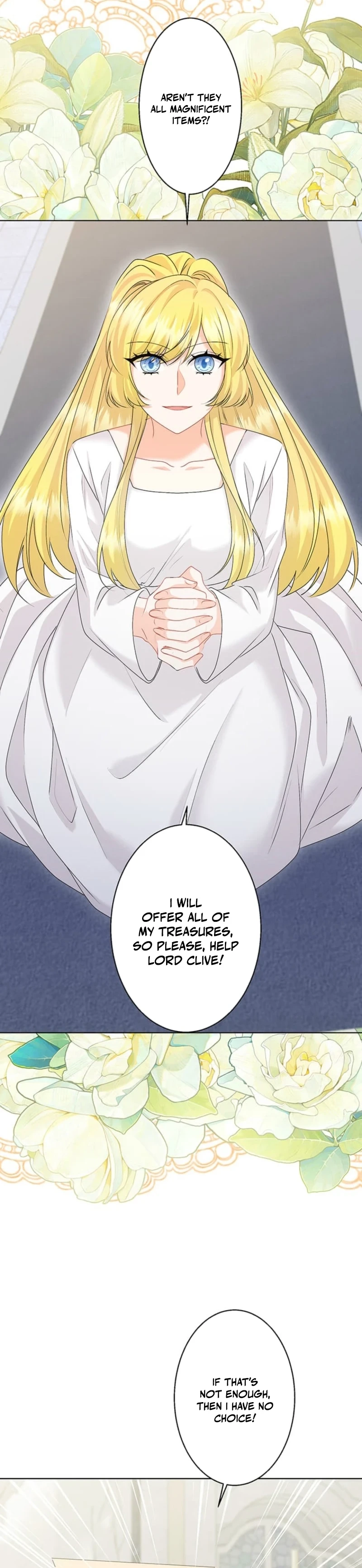 The Holy Sword Lady's Fangirl Life: I'll Protect My Beloved Knight Chapter 7 - page 27