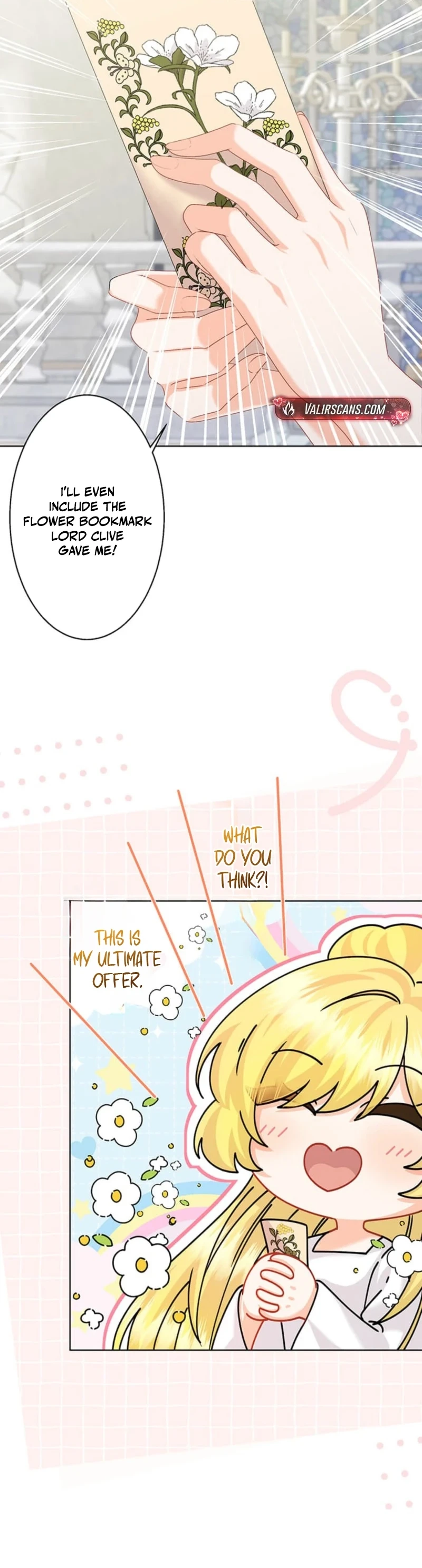 The Holy Sword Lady's Fangirl Life: I'll Protect My Beloved Knight Chapter 7 - page 28