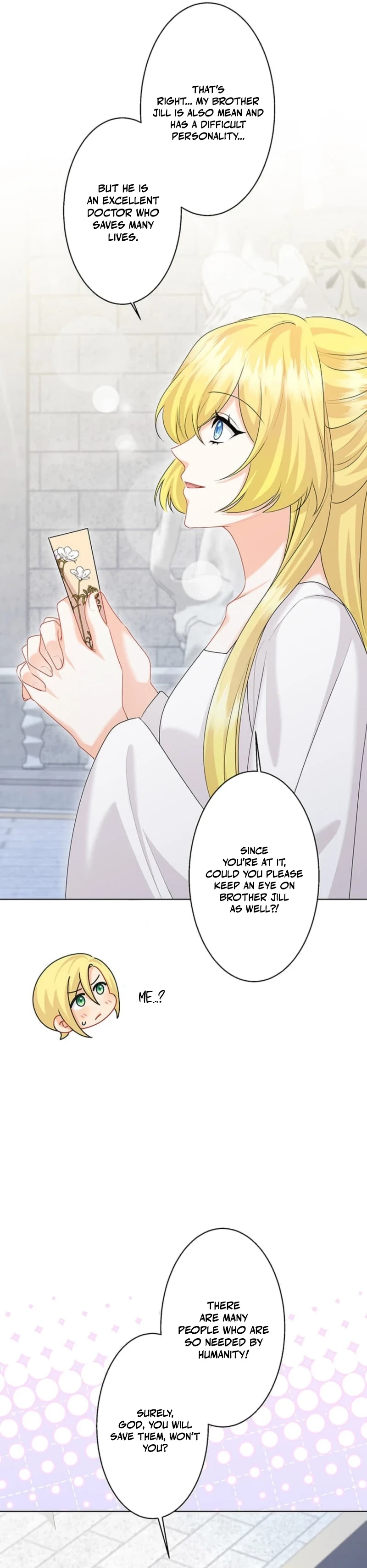 The Holy Sword Lady's Fangirl Life: I'll Protect My Beloved Knight Chapter 7 - page 29