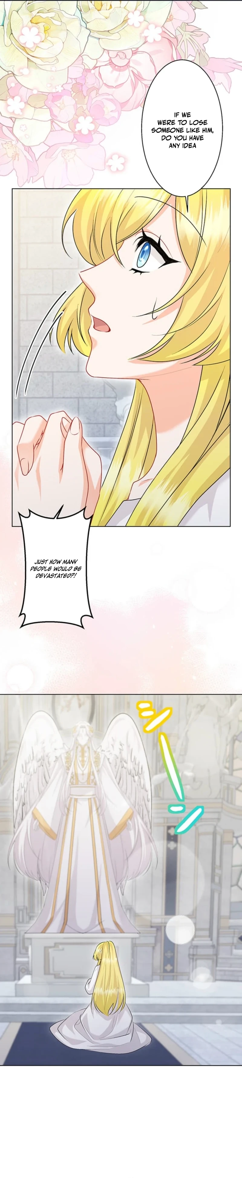 The Holy Sword Lady's Fangirl Life: I'll Protect My Beloved Knight Chapter 7 - page 32