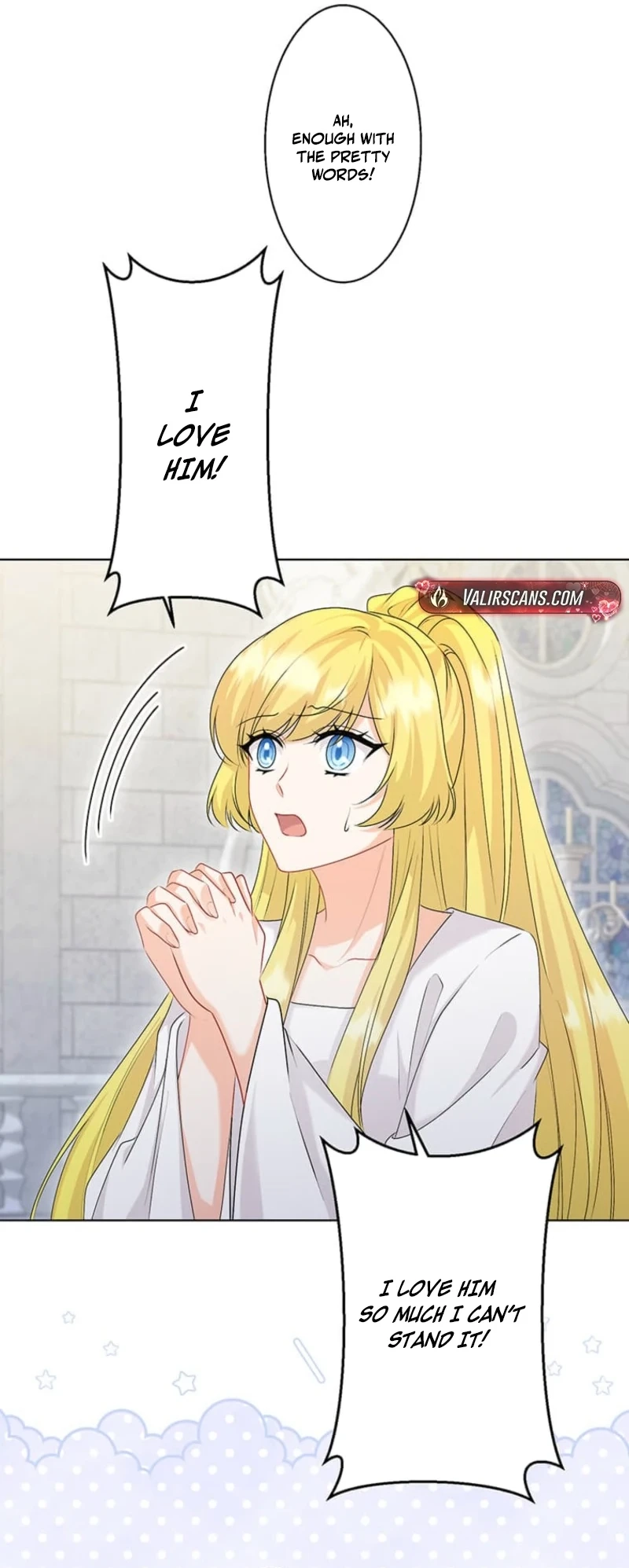 The Holy Sword Lady's Fangirl Life: I'll Protect My Beloved Knight Chapter 7 - page 33