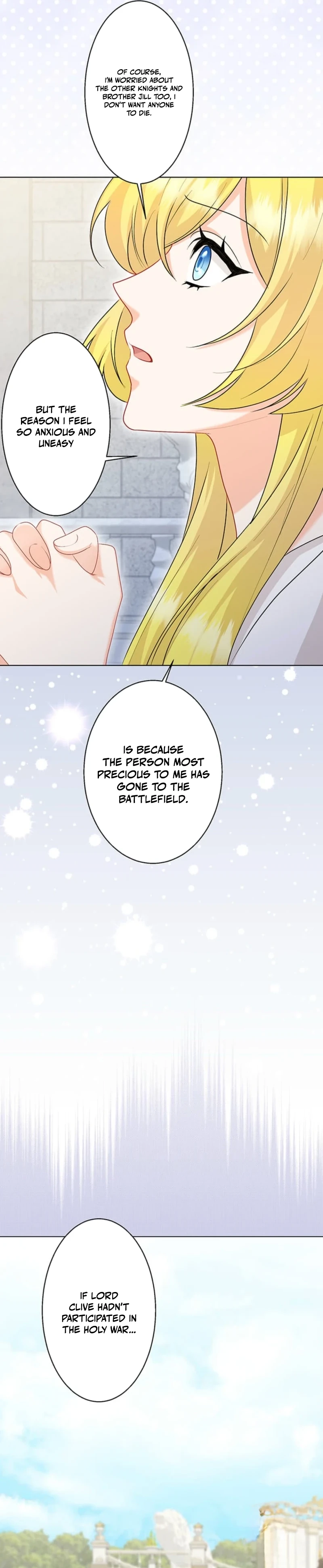 The Holy Sword Lady's Fangirl Life: I'll Protect My Beloved Knight Chapter 7 - page 34