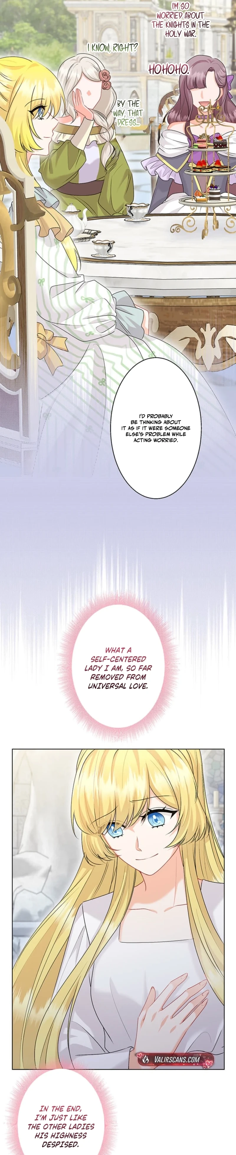 The Holy Sword Lady's Fangirl Life: I'll Protect My Beloved Knight Chapter 7 - page 35