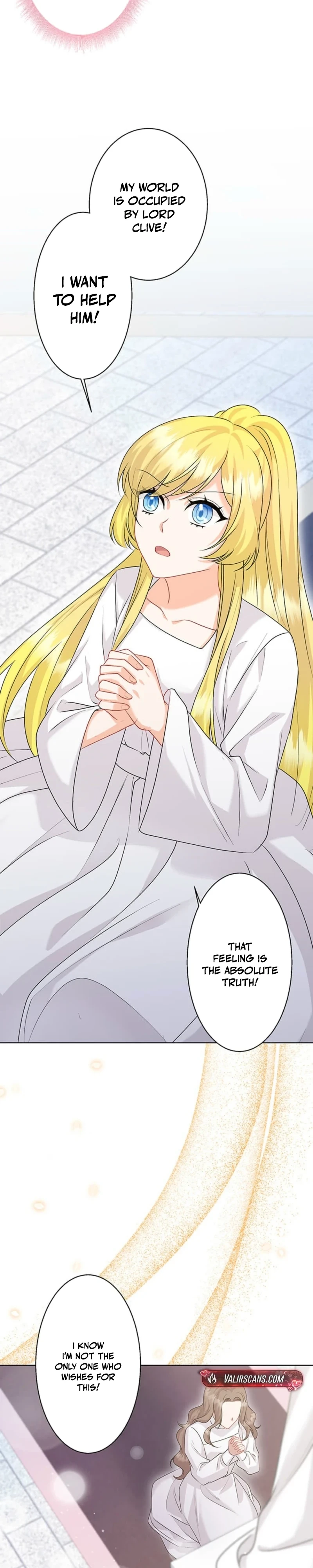 The Holy Sword Lady's Fangirl Life: I'll Protect My Beloved Knight Chapter 7 - page 36