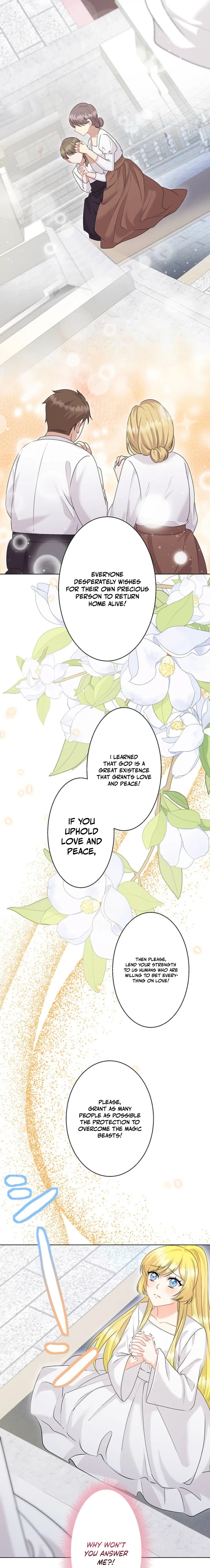 The Holy Sword Lady's Fangirl Life: I'll Protect My Beloved Knight Chapter 7 - page 37