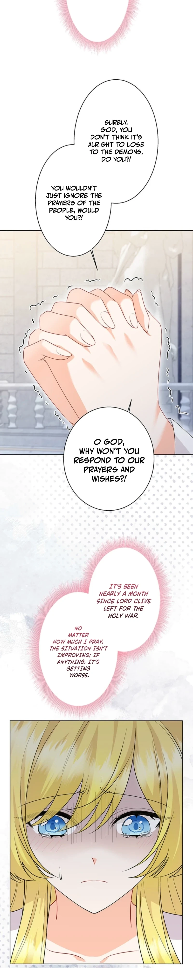 The Holy Sword Lady's Fangirl Life: I'll Protect My Beloved Knight Chapter 7 - page 38
