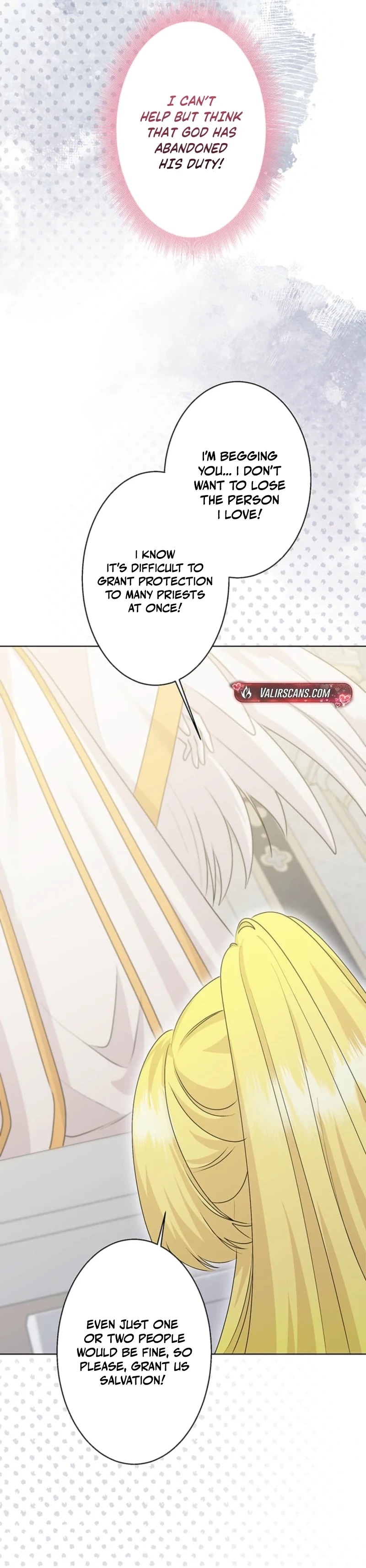 The Holy Sword Lady's Fangirl Life: I'll Protect My Beloved Knight Chapter 7 - page 39