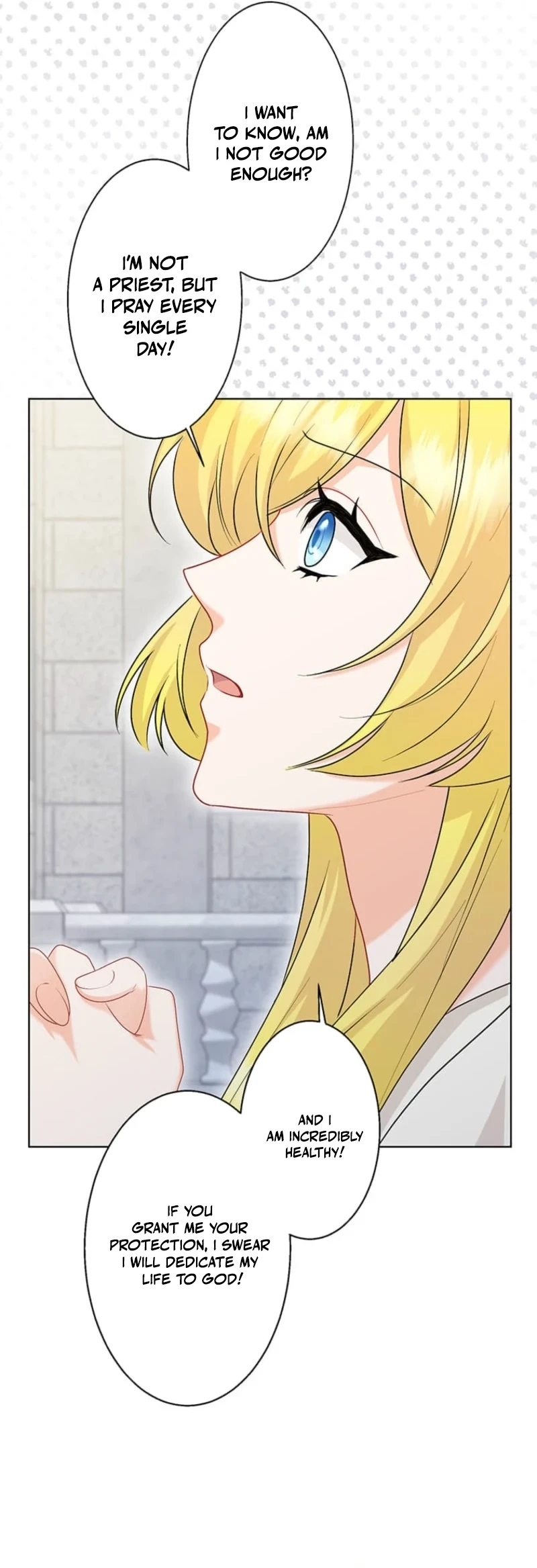 The Holy Sword Lady's Fangirl Life: I'll Protect My Beloved Knight Chapter 7 - page 40