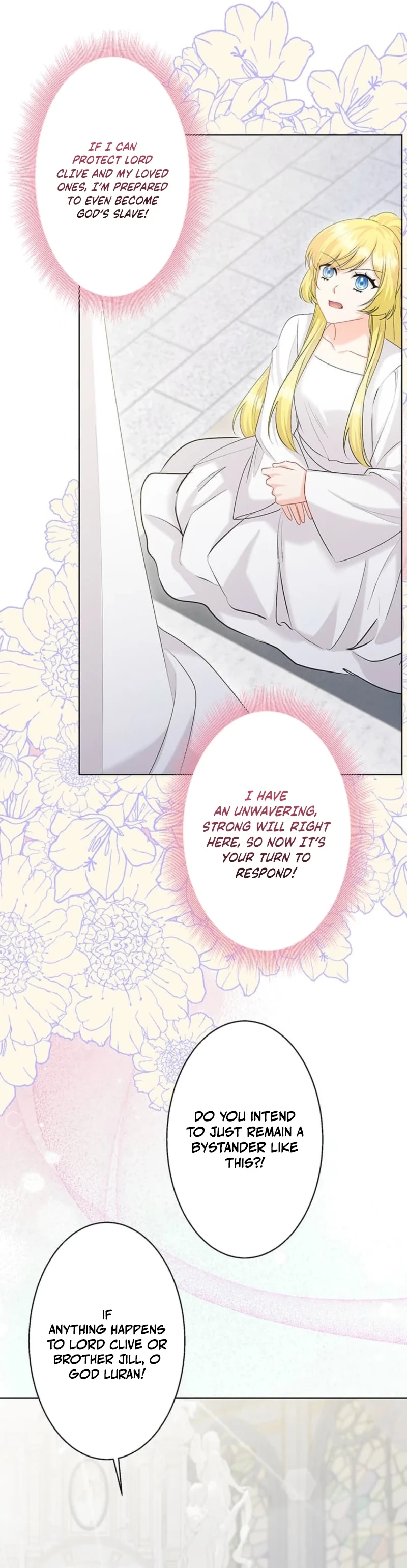 The Holy Sword Lady's Fangirl Life: I'll Protect My Beloved Knight Chapter 7 - page 41