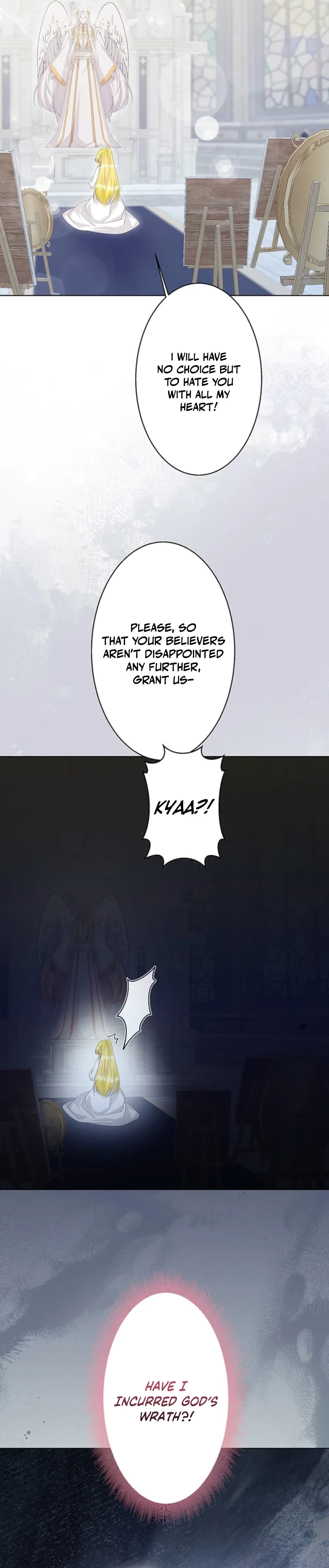 The Holy Sword Lady's Fangirl Life: I'll Protect My Beloved Knight Chapter 7 - page 42